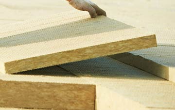 measuring Pollokshields tapered insulation