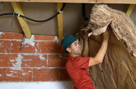 Pollokshields tapered roof insulation